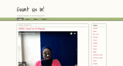 Desktop Screenshot of countusinuk.blogspot.com