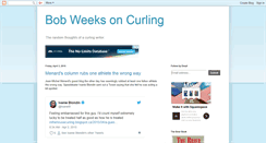 Desktop Screenshot of bobweeksoncurling.blogspot.com