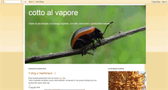 Desktop Screenshot of cottoalvapore.blogspot.com