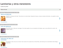 Tablet Screenshot of lamineriasyotrosmenesteres.blogspot.com