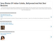 Tablet Screenshot of hotdesibeauties.blogspot.com