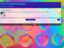 Tablet Screenshot of josefinapascual.blogspot.com