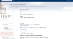 Desktop Screenshot of guidesinholland.blogspot.com