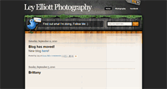 Desktop Screenshot of leyelliott.blogspot.com