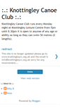 Mobile Screenshot of knottingleycc.blogspot.com