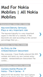 Mobile Screenshot of mad4nokia.blogspot.com
