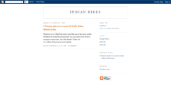 Desktop Screenshot of bikewala.blogspot.com