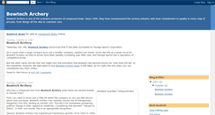 Desktop Screenshot of bowtecharchery.blogspot.com