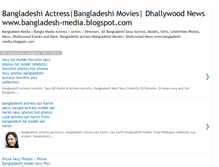 Tablet Screenshot of bangladesh-media.blogspot.com