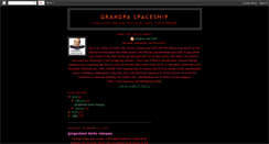 Desktop Screenshot of grandpaspaceship.blogspot.com