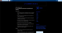 Desktop Screenshot of flubbersblog.blogspot.com