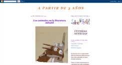 Desktop Screenshot of infantil3a5.blogspot.com