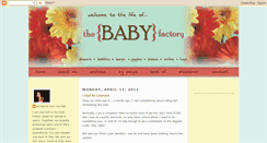 Desktop Screenshot of johnstonbabyfactory.blogspot.com