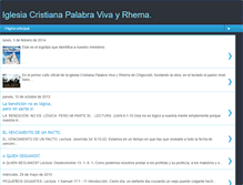 Tablet Screenshot of icpalabraviva.blogspot.com