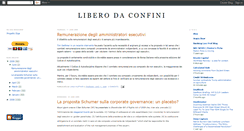 Desktop Screenshot of liberodaconfini.blogspot.com