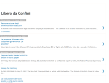 Tablet Screenshot of liberodaconfini.blogspot.com