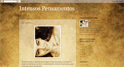 Desktop Screenshot of meusintensospensamentos.blogspot.com