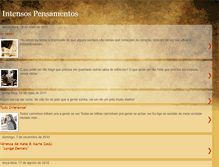 Tablet Screenshot of meusintensospensamentos.blogspot.com