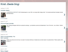 Tablet Screenshot of kristijoeste.blogspot.com
