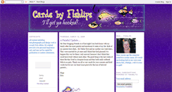 Desktop Screenshot of cardsbyfishlips.blogspot.com