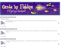 Tablet Screenshot of cardsbyfishlips.blogspot.com