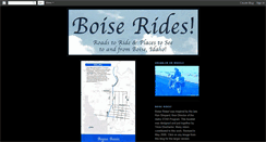 Desktop Screenshot of grumbler-boise-rides.blogspot.com