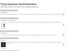 Tablet Screenshot of flyinghaystackshandembroidery.blogspot.com