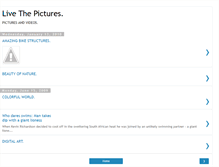 Tablet Screenshot of livethepictures.blogspot.com