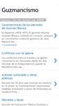 Mobile Screenshot of elguzmancismo.blogspot.com