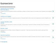 Tablet Screenshot of elguzmancismo.blogspot.com