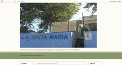 Desktop Screenshot of emsantamaria.blogspot.com