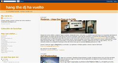 Desktop Screenshot of hangthedjhavuelto.blogspot.com