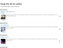 Tablet Screenshot of hangthedjhavuelto.blogspot.com