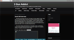 Desktop Screenshot of 3gunaddict.blogspot.com