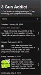 Mobile Screenshot of 3gunaddict.blogspot.com