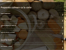 Tablet Screenshot of bucatarii.blogspot.com