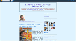 Desktop Screenshot of librosynovelasconmarbenes.blogspot.com