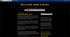 Desktop Screenshot of bullionbob.blogspot.com
