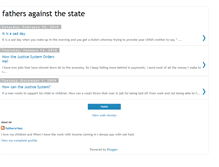 Tablet Screenshot of fathersagainstthestate.blogspot.com