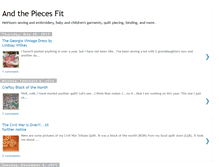 Tablet Screenshot of andthepiecesfit.blogspot.com