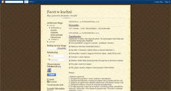 Desktop Screenshot of facet-gotuje.blogspot.com