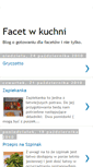 Mobile Screenshot of facet-gotuje.blogspot.com