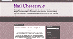 Desktop Screenshot of nailobsessions.blogspot.com