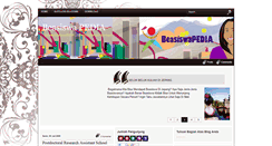 Desktop Screenshot of beasiswapedia.blogspot.com