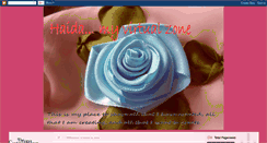 Desktop Screenshot of haidahussin.blogspot.com