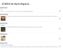 Tablet Screenshot of elbizcoteatro.blogspot.com