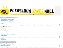 Tablet Screenshot of fernsehenzweinull.blogspot.com