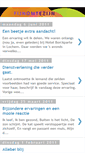 Mobile Screenshot of fijnomtezijn.blogspot.com