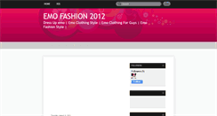 Desktop Screenshot of emosfashion2010.blogspot.com