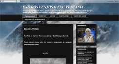 Desktop Screenshot of exu-dos-ventos.blogspot.com